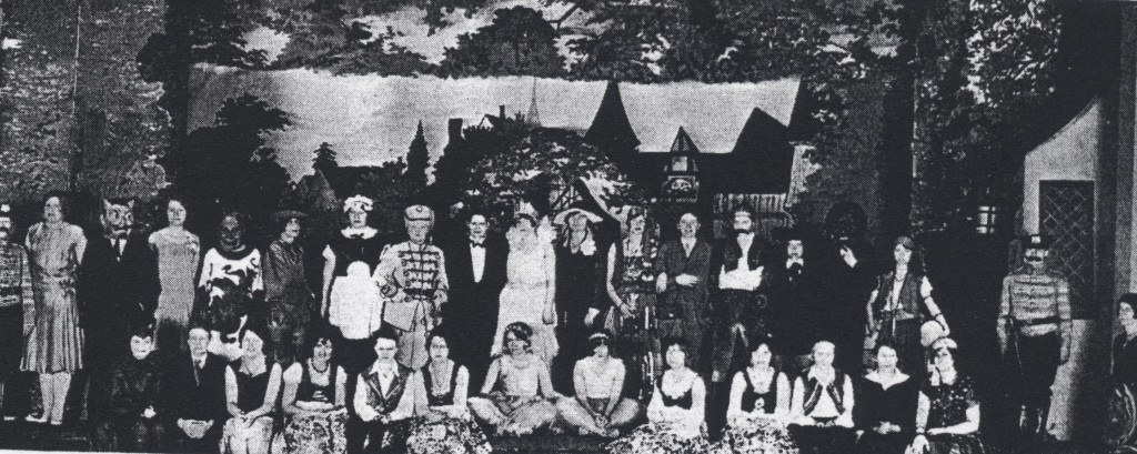 1927 In Old Vienna Picture