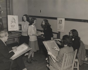1945 Junior Miss Photo