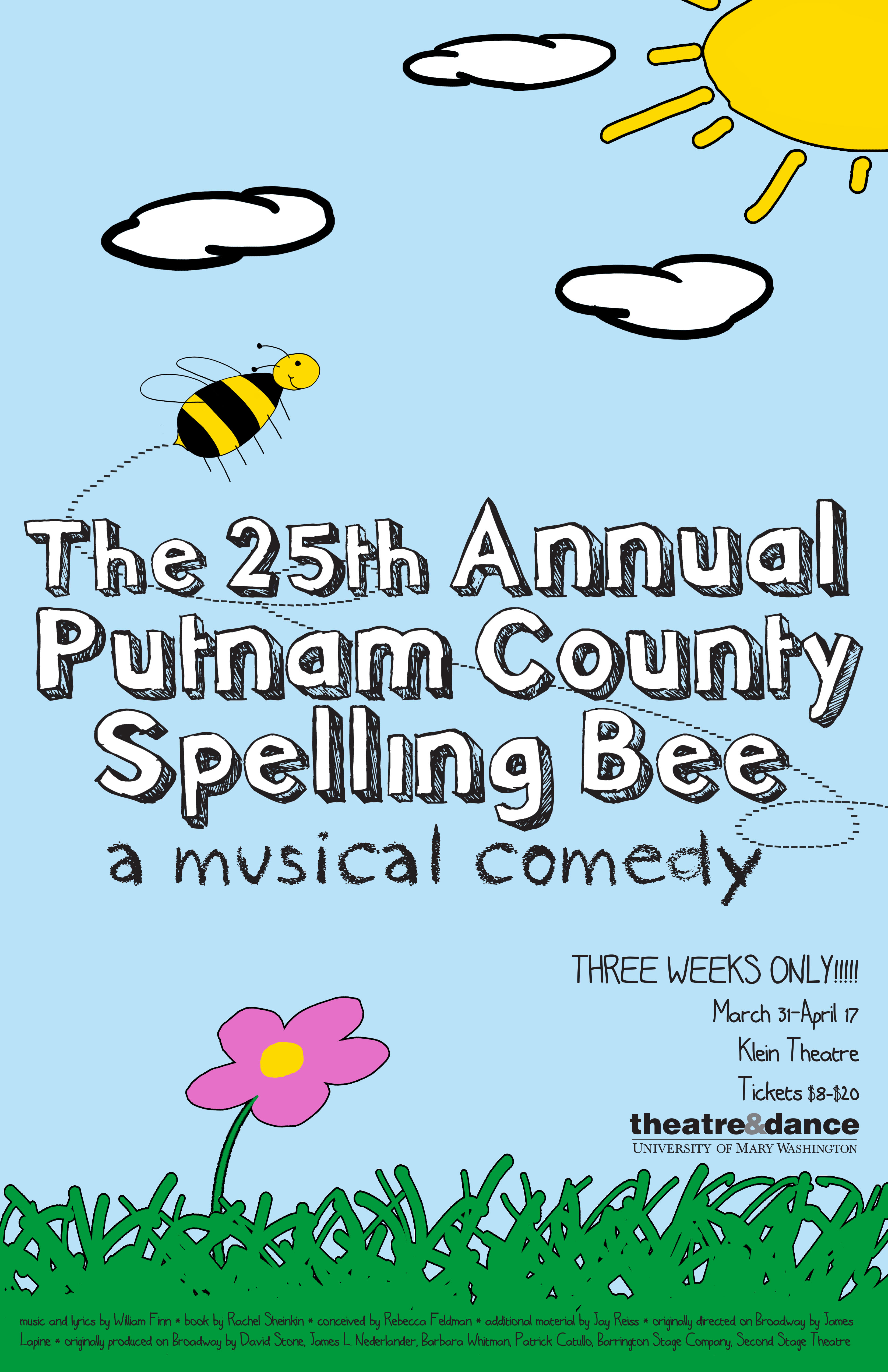 The 25th Annual Putnam County Spelling Bee