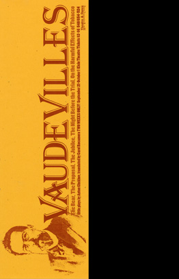 Vaudevilles