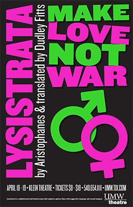 Lysistrata Poster Art