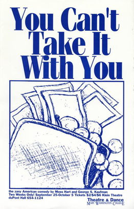 You Can't Take It With You