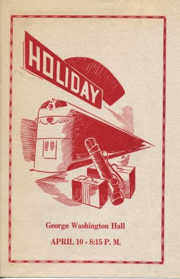 by Philip Barry Director: Norman M. Reid April 10th, 1943