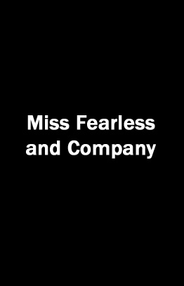 Miss Fearless Tile Card