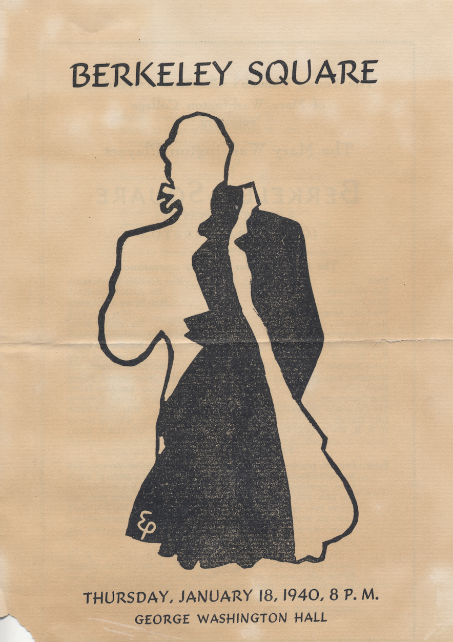 by John L. Balderston directed by Harold H. Weiss