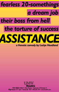 by Leslye Headland directed by Gregg Stull scenic design by Niffer Pflager lighting design by Cat Gerardi costume design by Alicia Austin sound design by Jon K. Reynolds Sept 29-Oct 9, 2016